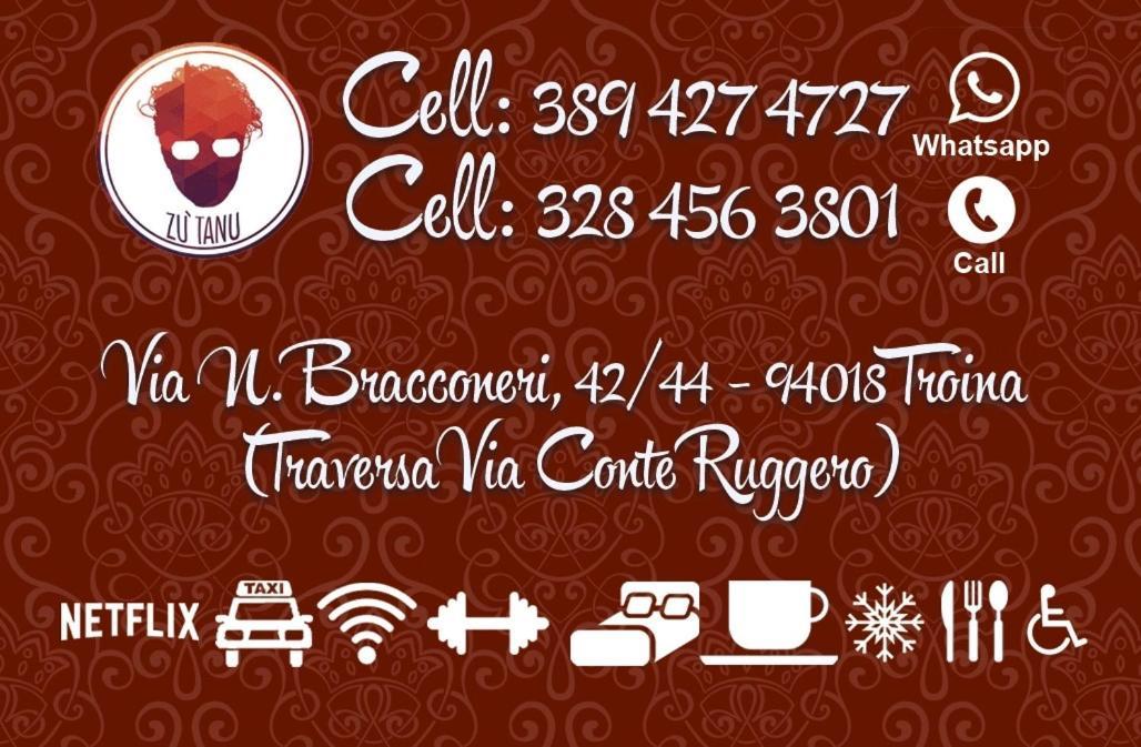 B&B Al Centro Storico Troina Εξωτερικό φωτογραφία